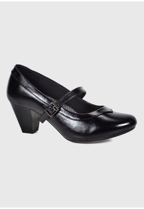 Zapato de Cueca Claria Negro-1