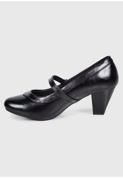 Zapato de Cueca Claria Negro-5