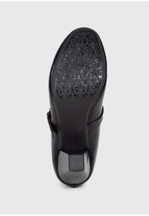 Zapato de Cueca Claria Negro-6
