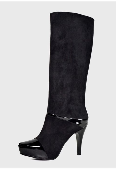 Bota Jersey Negro-0
