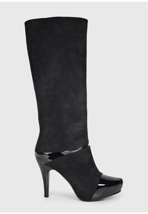 Bota Jersey Negro-1