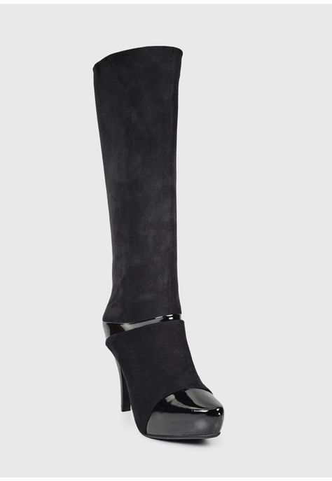 Bota Jersey Negro-2