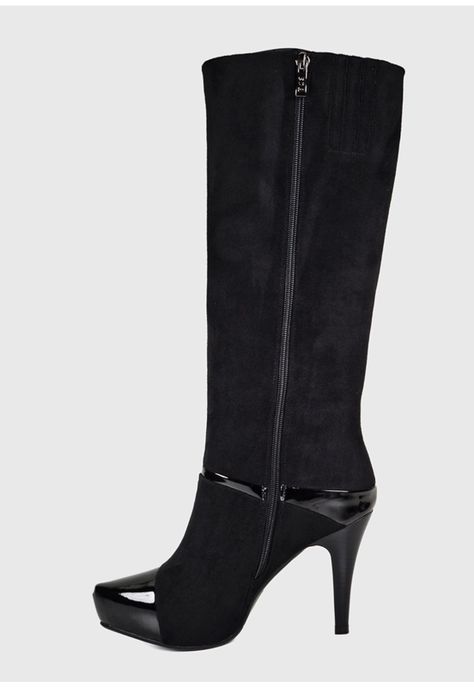 Bota Jersey Negro-3