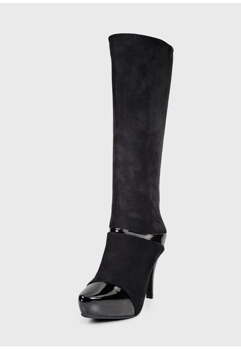 Bota Jersey Negro-5