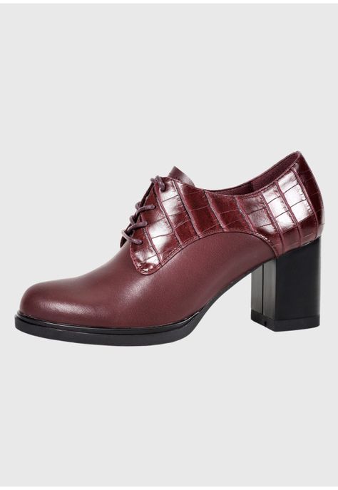Zapato Querina Burdeo-0