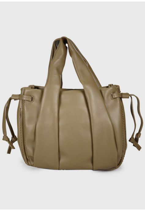 Cartera Zahie Khaki-1