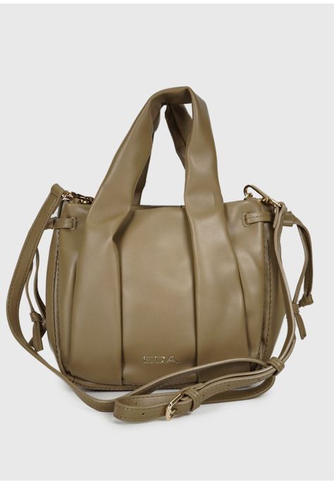 Cartera Zahie Khaki-3