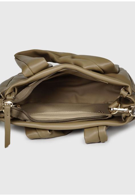 Cartera Zahie Khaki-5