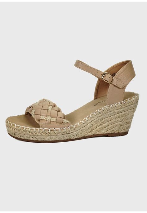 Sandalia Bruna Beige-0
