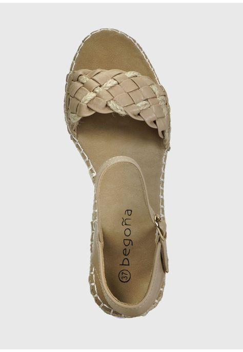 Sandalia Bruna Beige-6
