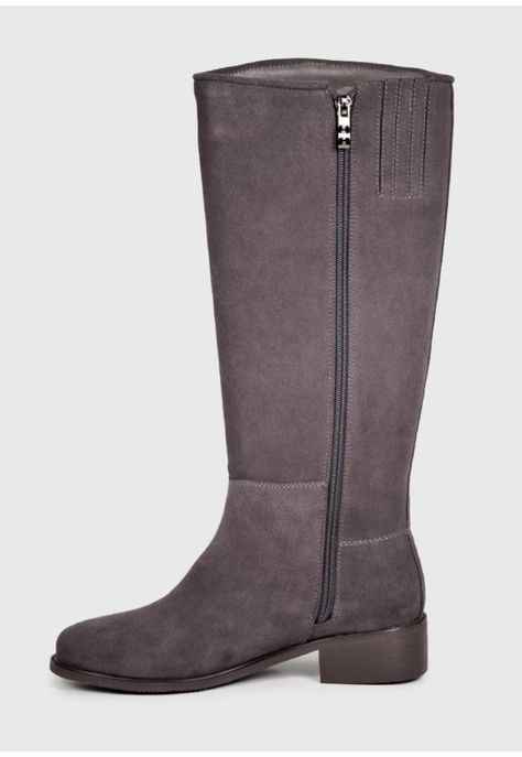 Bota Dinora Taupe-3