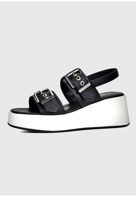 Sandalia Loisa Negro-0