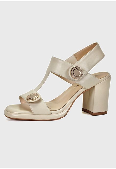 Sandalia Emma Crema-1