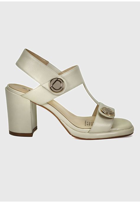 Sandalia Emma Crema-2