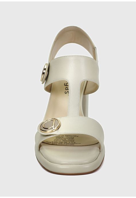 Sandalia Emma Crema-3