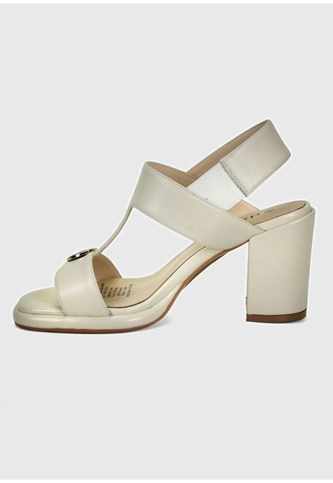 Sandalia Emma Crema-5