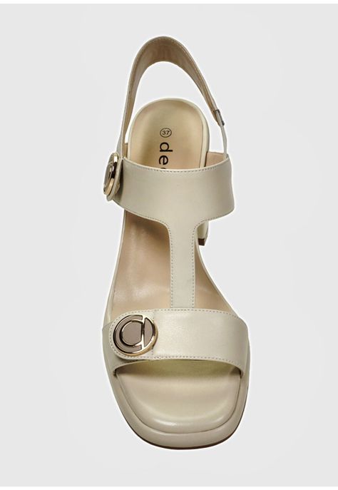 Sandalia Emma Crema-7