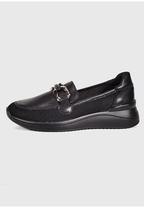 Mocasín Cuero Zully Negro-0