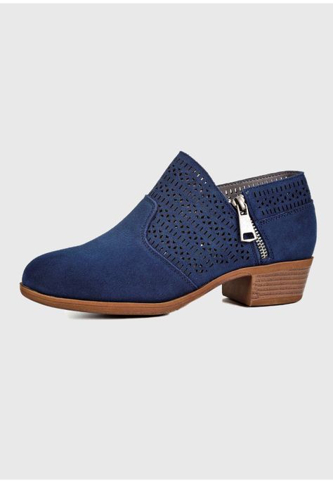 Botin Azul Aixa-0