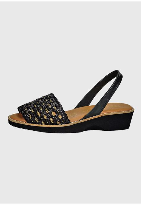 Sandalia Lizyl Negro-0