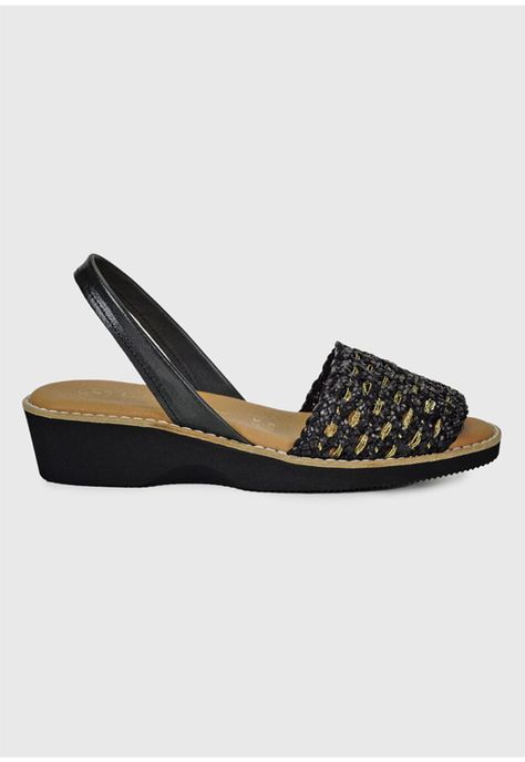 Sandalia Lizyl Negro-1