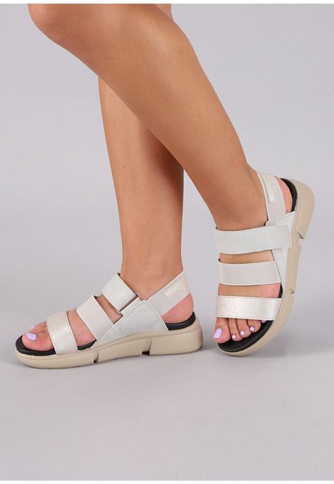 Sandalia Plateado Suyay-0