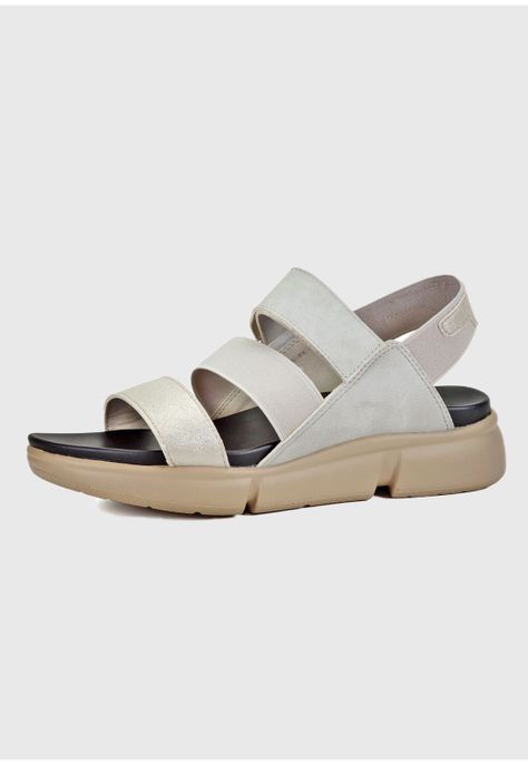 Sandalia Plateado Suyay-1