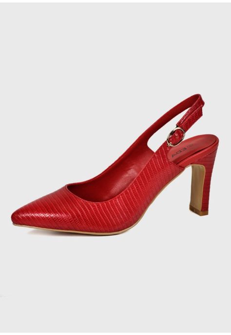 Zapato Ecrin Rojo-0