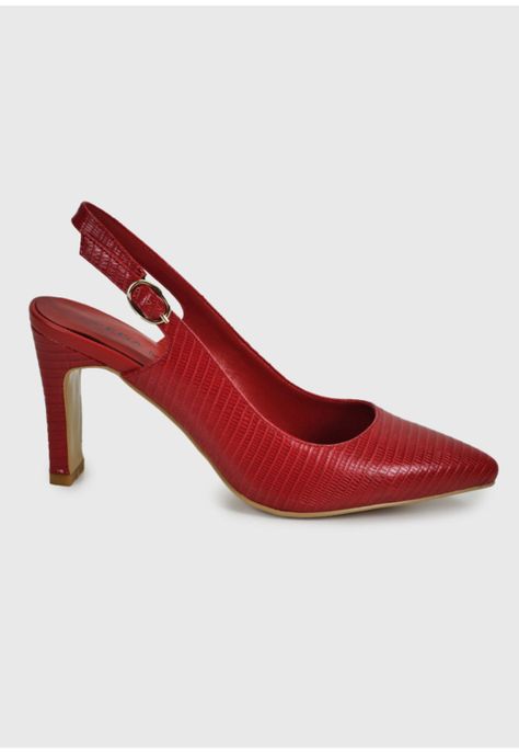 Zapato Ecrin Rojo-2