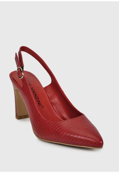 Zapato Ecrin Rojo-3