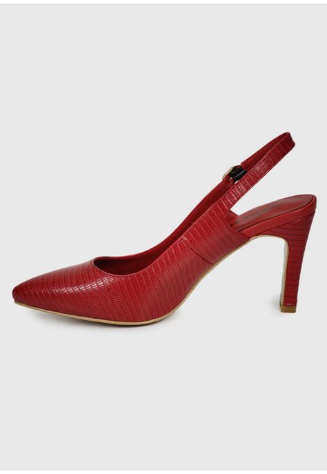 Zapato Ecrin Rojo-5