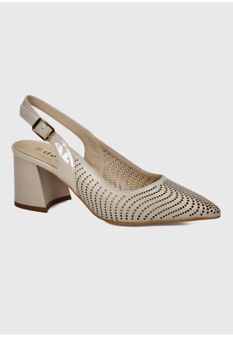 Sandalia Cuero Cecile Beige-1