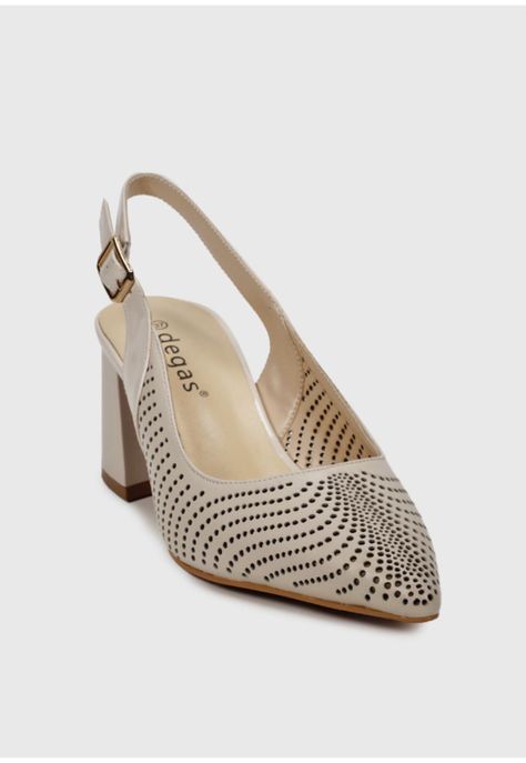Sandalia Cuero Cecile Beige-5