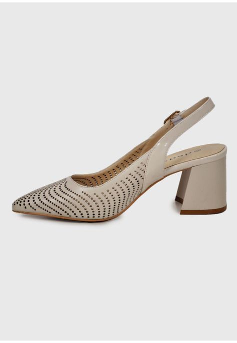 Sandalia Cuero Cecile Beige-6