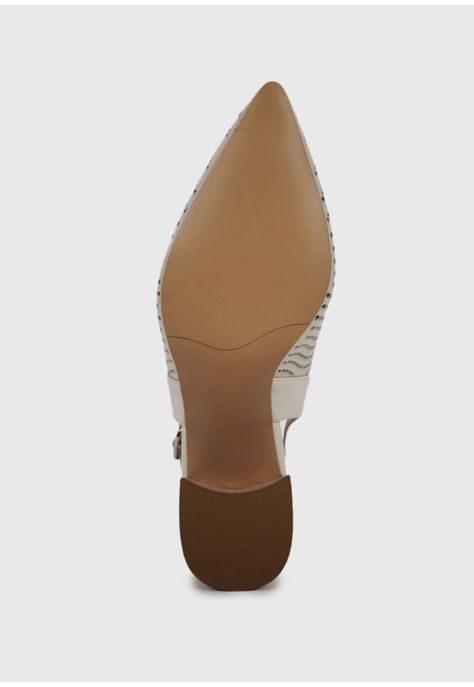 Sandalia Cuero Cecile Beige-7