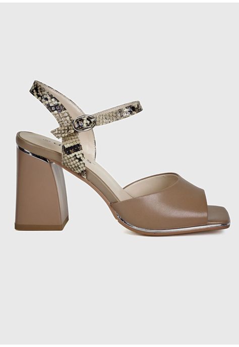 Sandalia Daniela Beige-1