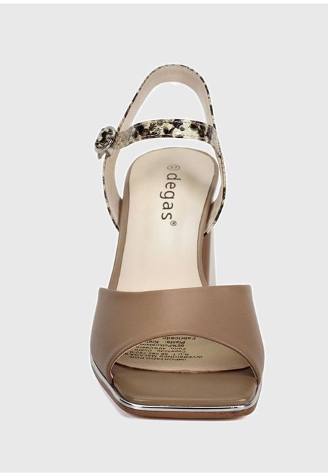 Sandalia Daniela Beige-2