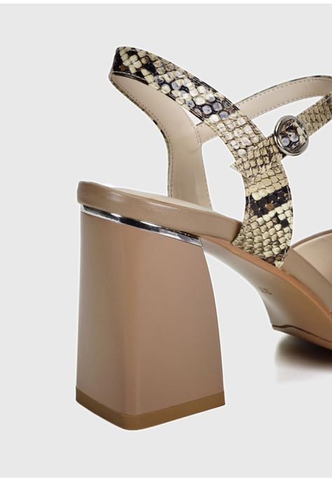 Sandalia Daniela Beige-5