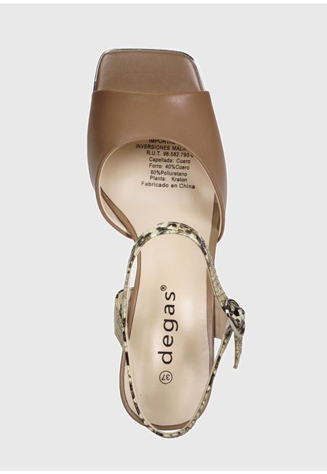 Sandalia Daniela Beige-6
