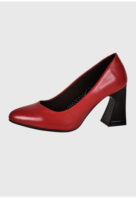Zapato Dinora Rojo-0