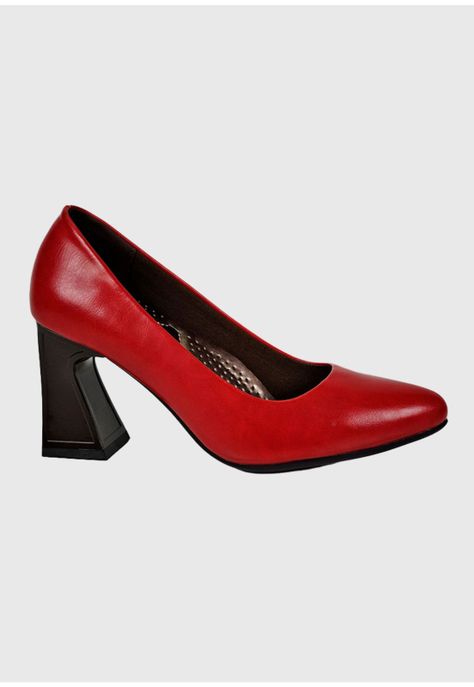 Zapato Dinora Rojo-1