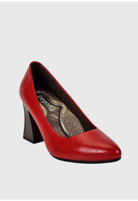 Zapato Dinora Rojo-3