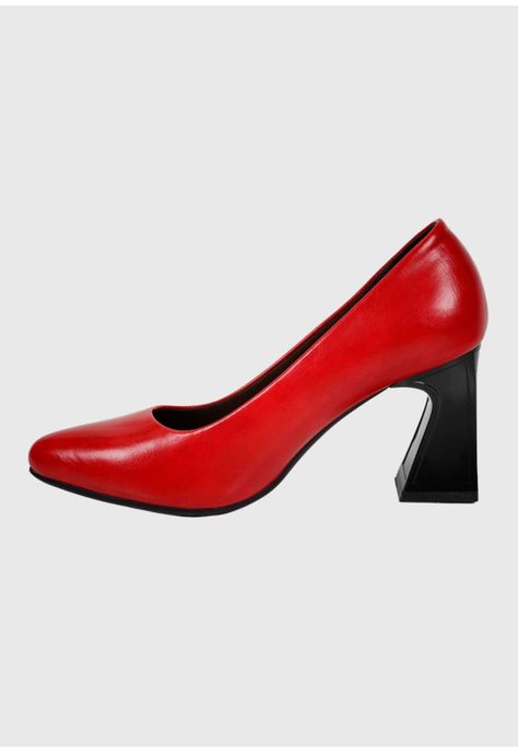 Zapato Dinora Rojo-4