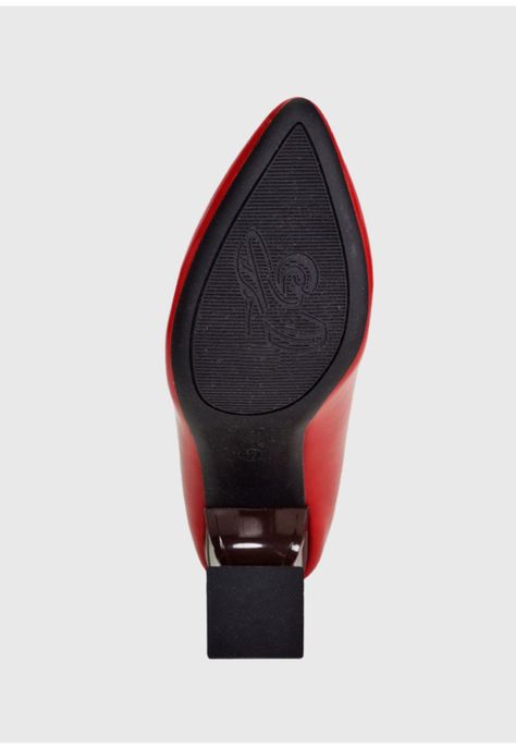 Zapato Dinora Rojo-5