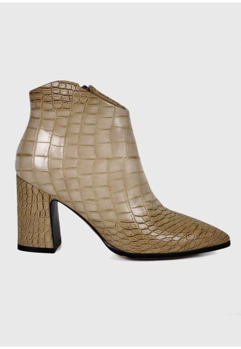 Botín Nikita Beige-2