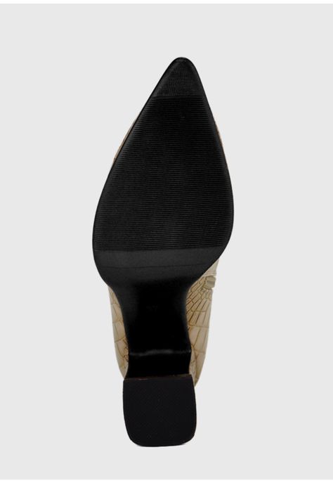 Botín Nikita Beige-6