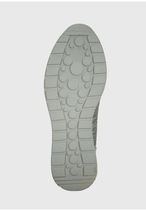 Zapatilla Josefina Plateado-6