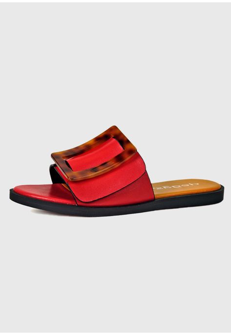 Sandalia Rojo Texia-0