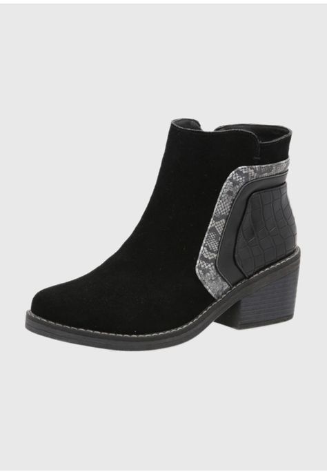 Botin Negro Sarabe-0