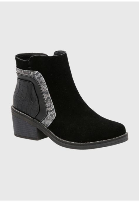 Botin Negro Sarabe-1